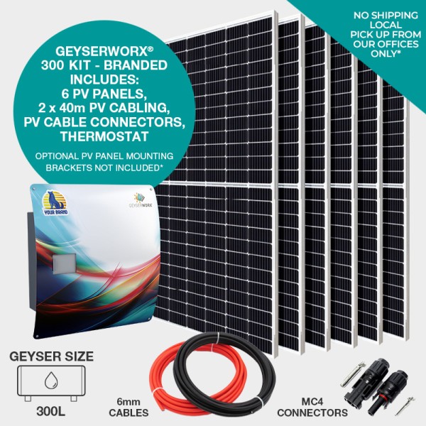 Geyserworx® 300 Kit - Branded