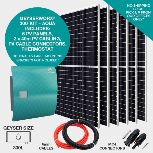 Geyserworx® 300 Kit - Aqua