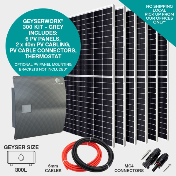 Geyserworx® 300 Kit - Grey